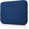 JOOEER 15,6 Pollici Custodia Laptop Sleeve Computer per 15,6" Chromebook Notebook, Custodia Borsa Sottile Antiurto, Blu Navy