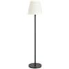 BIZZOTTO Piantana Solar Led Speaker Bianca Base Nera H150 Bizzotto 0827487