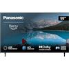 Panasonic Smart TV 55 Pollici 4K Ultra HD Display LED Sistema Fire TV colore Nero - TX-55MX800E
