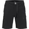JACK & JONES Jpstjaiden Jjknight Cargo Short SN Pantaloncini, Nero, S Uomo