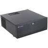 SilverStone SST-GD07B - Cabinet Grandia HTPC formato ATX , High Airflow Performance, nero