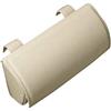 Akozon Custodia per Occhiali Sole per Auto in Pelle PU Custodia per Occhiali Organizzatore per Visiera Parasole per Camion SUV (Beige)