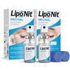 Paule & Knopf 2 spray per occhi Lipo Nit da 10 ml, set risparmio
