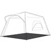 qeedo Quick Villa 5 / Quick Motor/Quick Motor Free (PRO) Telo Pavimento per Tenda - Protezione da umidità + Danni