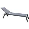 MIlani Home DEXTER - lettino prendisole da giardino