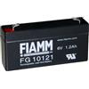 FIAMM BATTERIE Batteria al piombo ricaricabile 6V 1.2Ah - FG10121