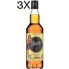 (3 BOTTIGLIE) Sailor Jerry - Caribbean Spiced Rum - 70cl