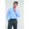 Russell Abbigliamento personalizzate. Camicia uomo no stiro in cotone da 120 g/m² - Russell personalizzate o neutre