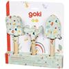 Set attrezzi da giardino Goki