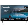 Panasonic Smart TV 55 Pollici 4K Ultra HD Display LED Fire TV Nero TX-55MX800E