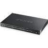 Zyxel XGS4600-32 Gestito L3 Gigabit Ethernet (10/100/1000) Nero