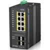 Zyxel RGS200-12P Gestito L2 Gigabit Ethernet RGS200-12P-ZZ0101F