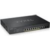 Zyxel XS1930-12HP-ZZ0101F switch di rete Gestito L3 10G Ethernet (100/1000/10000) Supporto Power over Ethernet (PoE) Nero