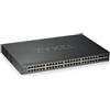 Zyxel GS1920-48HPV2 Gestito Gigabit Ethernet (10/100/1000) Supporto Power over Ethernet (PoE) Nero