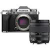 Fujifilm X-T5 + 16-50mm Silver - garanzia FUJIFILM ITALIA 2 anni