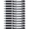 Pentel BLP77 roller Energel Permanent 0,7 mm nero 12 pz