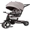 QPLAY Triciclo Qplay Trike Prime 6 in 1- grigio