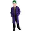 Rubie's (Costume Entry-Level The Joker Dark Knight-8-10 Anni (L), R703257T1114, Viola, Verde