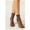 Calzedonia Calze Corte Velate Con Strass Nero