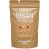 Nutri + Proteine vegane in Polvere Salted Caramel Pretzel 1kg - Proteina 3 Componenti Pretzel salato - Vegan Protein Powder senza Lattosio o Zuccheri aggiunti