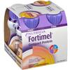 Nutricia - Fortimel Compact Protein Gusto Pesca Mango Confezione 4x125 Ml