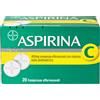 BAYER SPA Aspirina C 20 Compresse Effervescente 400 mg + 240 mg