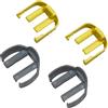MYAYD 4 clip per lavaggio auto con clip a C, fibbia per pulizia ad alta pressione, ricambio per Kärcher K2/K3/K4/K5/K6/K7, accessori per lavatrice auto e casa