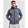 Nike Felpa con Cappuccio Tech Fleece Tottenham Hotspur FC Zip Completa, Grey