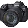 Canon EOS R6 Mark II + RF 24-105mm f/4.0L IS USM Garanzia Italia Finanziamento a tasso Zero