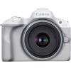 Canon EOS R50 White + RF-S 18-45 IS STM Garanzia Italia