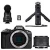 Canon EOS R50 Black 18-45 IS STM Creator Kit Garanzia Italia