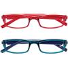 Mast Industria Italiana TWINS SILVER ESSENTIAL ROSSO/BLU +3,00