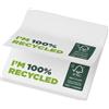 Blocchetti adesivi in carta riciclata - 75 x 75 mm - Sticky-Mate® personalizzate o neutre