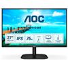 AOC B2 27B2H Monitor PC 68,6 cm (27') 1920 x 1080 Pixel Full HD LED Nero