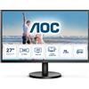 AOC Q27B3MA LED display 68,6 cm (27') 2560 x 1440 Pixel Quad HD Nero