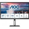 AOC V5 Q27V5N/BK Monitor PC 68,6 cm (27') 2560 x 1440 Pixel Quad HD LED Nero