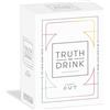 HUCH! Truth or Drink Tedesco | Divertente Gioco per Feste per Adulti | Il Gioco di Bere definitivo | Gioco di verità o dovere con Umorismo | Giochi per Feste a Partire dai 18 Anni | da Happy Hour a