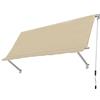 Huspert Tenda da sole a caduta con bracci 250x250 cm senza cassonetto