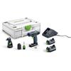 Festool Trapano avvitatore a batteria TXS 2,6-Set