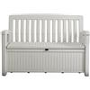 Keter Cassapanca in resina Patio Bench bianco