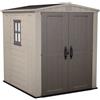 Keter Casetta da giardino in resina Factor beige 6x6