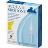 TERME DI SIRMIONE ACQUA SIRMIONE MINERALE NATURALE 6 FIALE 15 ML