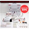 Syma X8SW Wifi FPV HD Drone 2.4G 4CH 6 Axis RC Quadcopter Live Video-Bianco