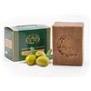 Bio Jalal sapone di Aleppo originale con 25% olio di alloro e 75% olio d'oliva 1 saponetta Aleppo 200g sapone ideale per mani viso corpo capelli prodotto a mano in Turchia