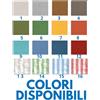 IL BLU CASA CHIAVARINA CUSCINO COPRISEDIA CVRN P317 COLORATO