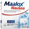 SANOFI SpA MAALOX NAUSEA*20CPR EFF 5MG