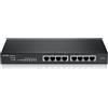 Zyxel GS1915-8 Gestito L2 Gigabit Ethernet (10/100/1000) Nero