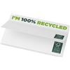 Articoli personalizzate. Foglietti adesivi in carta riciclata 127 x 75 mm Sticky-Mate® - personalizzate o neutre
