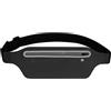 GUTEINTE Marsupio Sportivi Running Uomo Donna, Impermeabile, per Allenamenti, Viaggi, Borsa per Portafoglio Chiavi Porta Cellulare Smartphone, Impermeabile (Nero, 25 X 11.5CM)