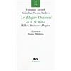 PICCOLA BIBLIOTHIKI Le Elegie duinesi di R. M. Rilke. Ediz. italiana e tedesca